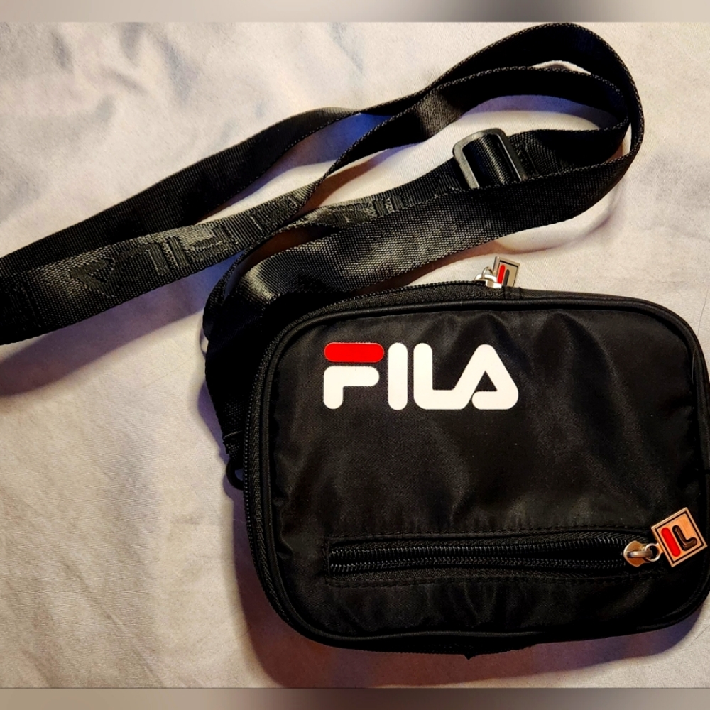FILA bag cross body shoulder purse sling mini